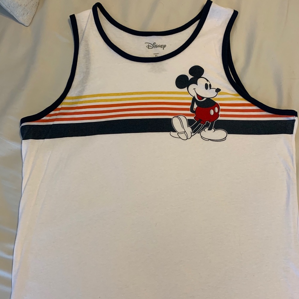 Men’s Mickey Mouse Disney Tank Top